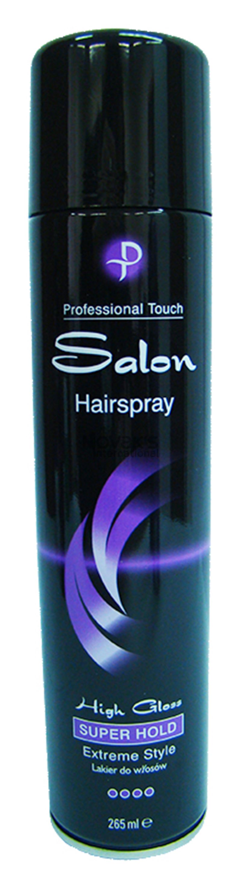 Salon Professional Touch lak na vlasy Super 265ml