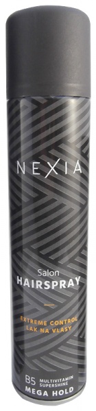 Nexia lak na vlasy Extreme Control 350ml