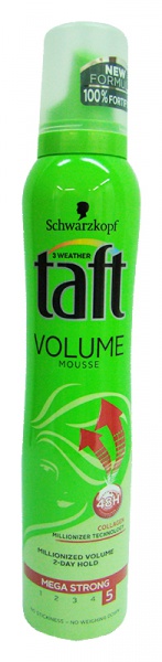 Taft tužidlo  Volume Mega tužící 200ml (LILIAL)