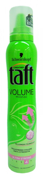Taft tužidlo Volume Ultra silně tužící 200ml (LILIAL)