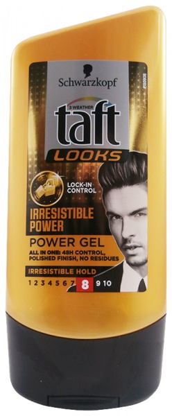 Taft gel Looks Irresistable Power 150ml (LILIAL)