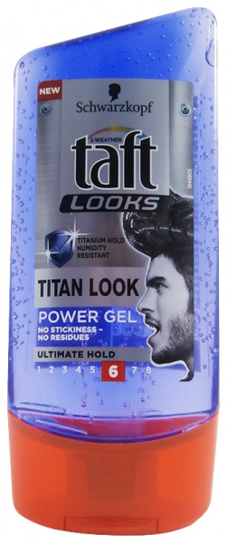 Taft gel Looks Titan Look extreme 150ml (LILIAL)