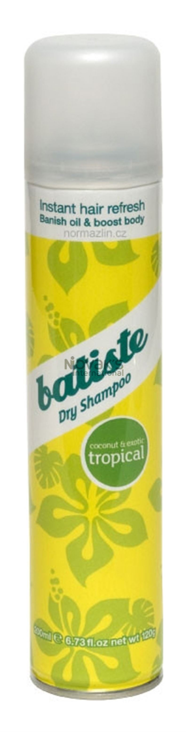 Batiste suchý šampon Tropical 200ml
