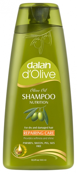 Dalan d´Olive šampon s olivovým olejem 400ml