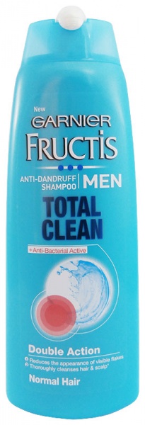 Fructis Men šampon proti lupům Total Clean 250ml