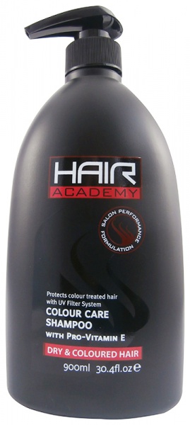 Hair Academy šampon pro barvené vlasy 900ml