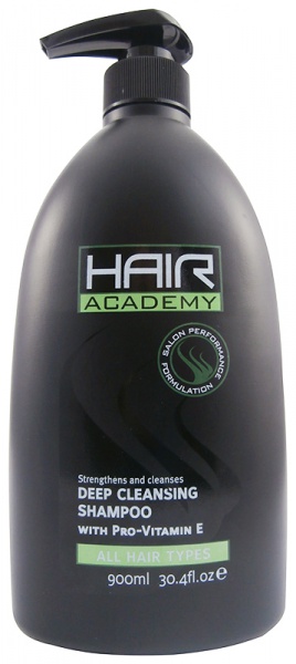 Hair Academy šampon Hloubkově čistící 900ml