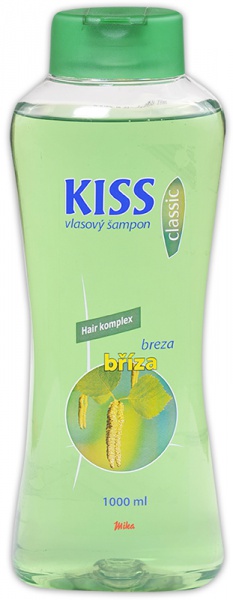 Kiss šampon Bříza 1L
