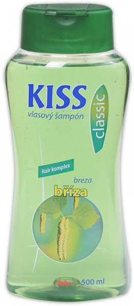 Kiss šampon Bříza 500ml