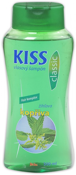 Kiss šampon Kopřiva 500ml