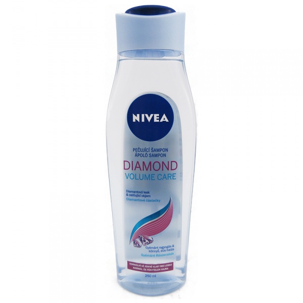 Nivea šampon Diamond Volume 250ml