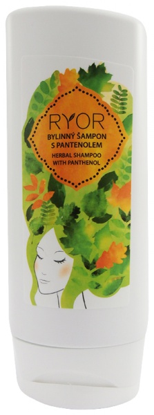 Ryor šampon bylinný s panthenolem 200ml