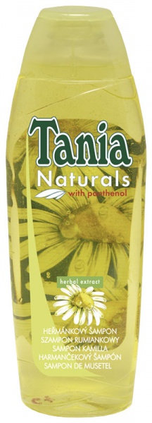 Tania Naturals šampon heřmánek 500ml