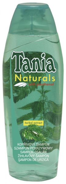 Tania Naturals šampon kopřiva 500ml