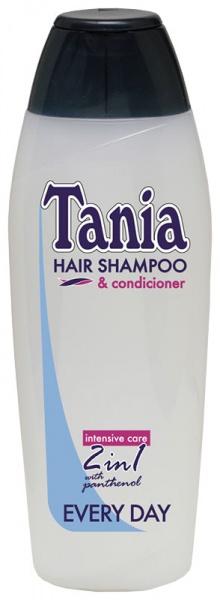 Tania šampon 2v1 s kondicionérem 500ml