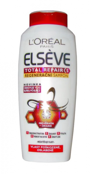 Elseve šampon Total Repair5 250ml