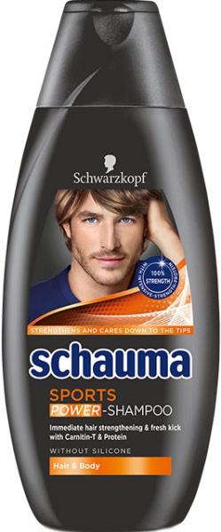 Schauma šampon Men Sports 250ml
