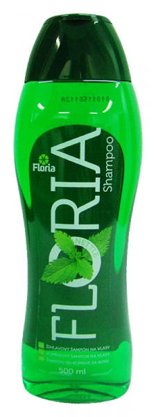 FLORIA Kopřivový šampon 500ml