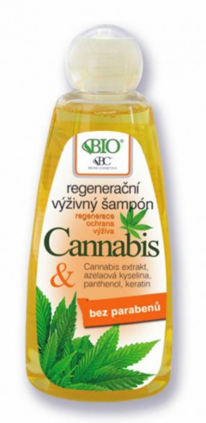 Bione šampon Cannabis regenerační  250ml