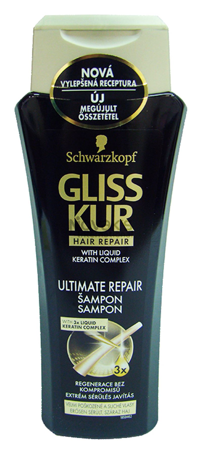Gliss Kur šampon Ultimate Repair 250ml