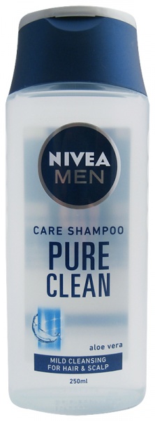 Nivea šampon Men Pure Clean 250ml