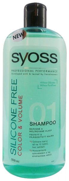Syoss šampon Color bez silikonů 500ml