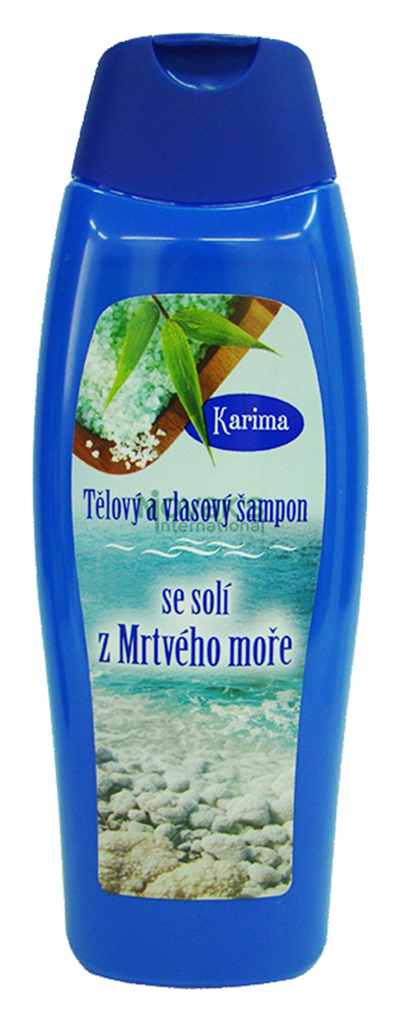 Karima šampon z mrtvého moře 280ml