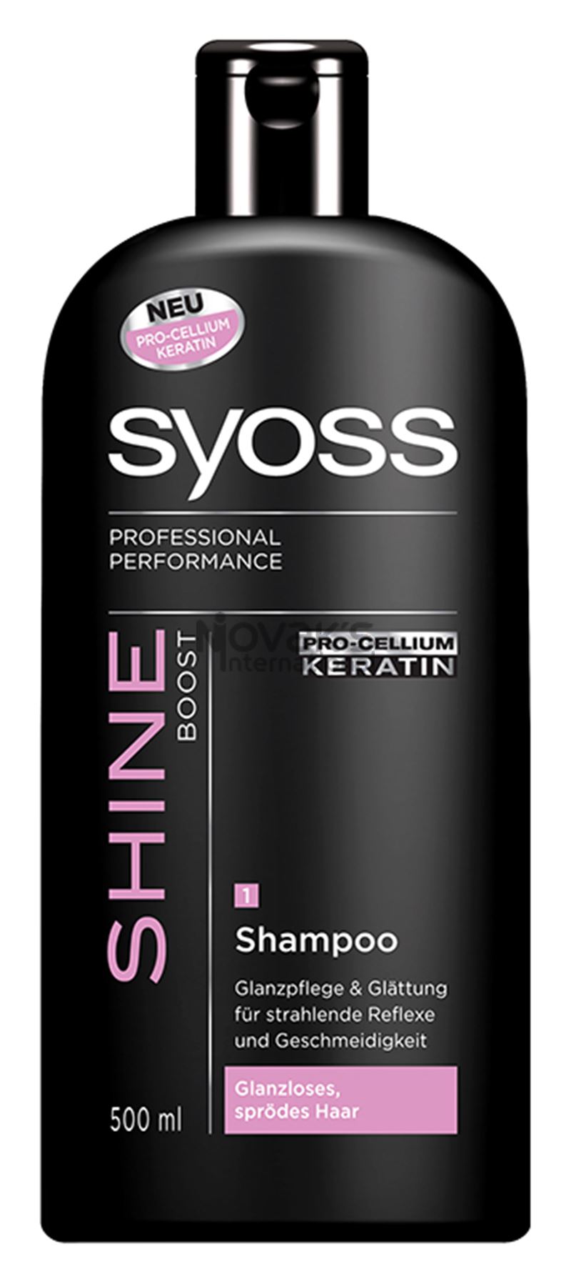 Syoss šampon Shine 500ml