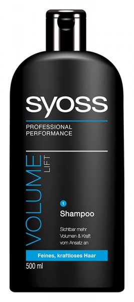 Syoss šampon Volume 500ml