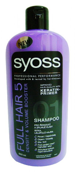 Syoss šampon Full Hair 5, 500ml