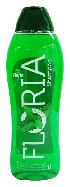 FLORIA Kopřivový šampon 1L