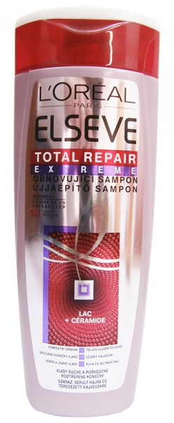 Elseve šampon Total Repair Extreme obnovující 250ml