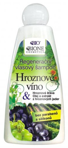 Bione šampon Regenerační Hroznové víno 260ml