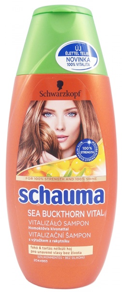 Schauma šampon Sea Buckthorn 250ml