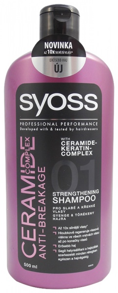 Syoss šampon Ceramide 500ml