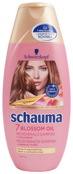 Schauma šampon7 Blossom Oil 250ml