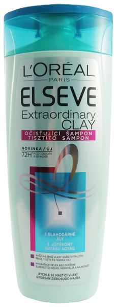 Elseve šampon očisťující Extraordinary Clay 250ml