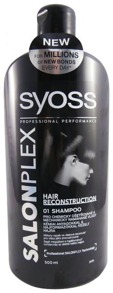 Syoss šampon Salon Plex 500ml