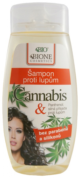 Bione šampon Cannabis Lupy 250ml