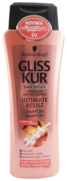 Gliss Kur šampon Ultimate Resist 250ml