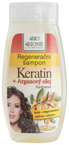 Bione šampon Keratin+Arganový olej 260ml