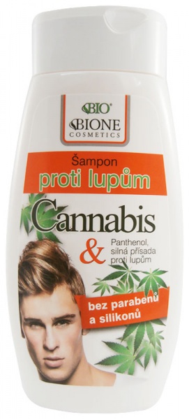 Bione šampon proti lupům pro muže Cannabis 260ml