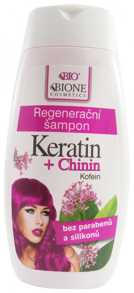 Bione šampon Keratin+Chinin 260ml