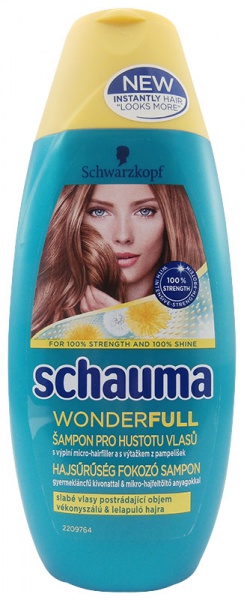 Schauma šampon WonderFull 250ml