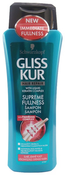Gliss Kur šampon Supreme Fullness 250ml