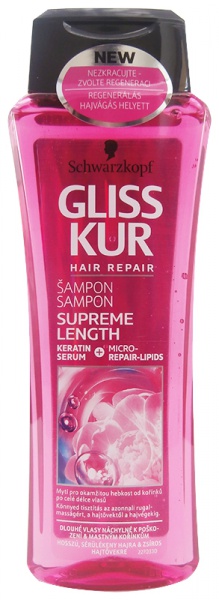 Gliss Kur šampon Supreme Lenght 250ml