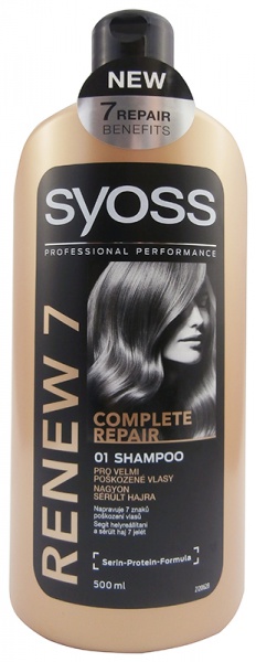 Syoss šampon Renew 7 500ml