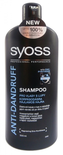 Syoss šampon Anti-Dandruff 500ml