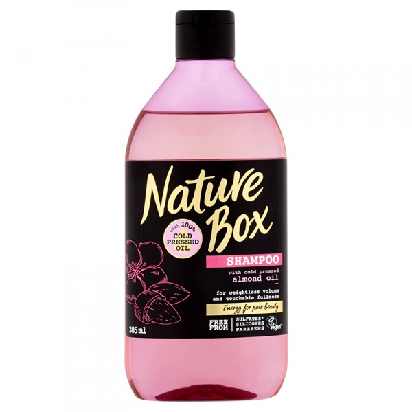 NatureBox šampon Mandle 385ml