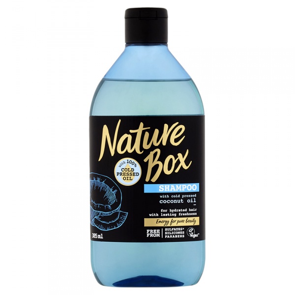 NatureBox šampon Kokos 385ml